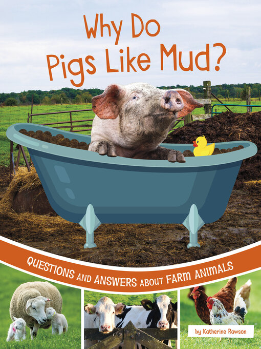 Title details for Why Do Pigs Like Mud? by Katherine Rawson - Available